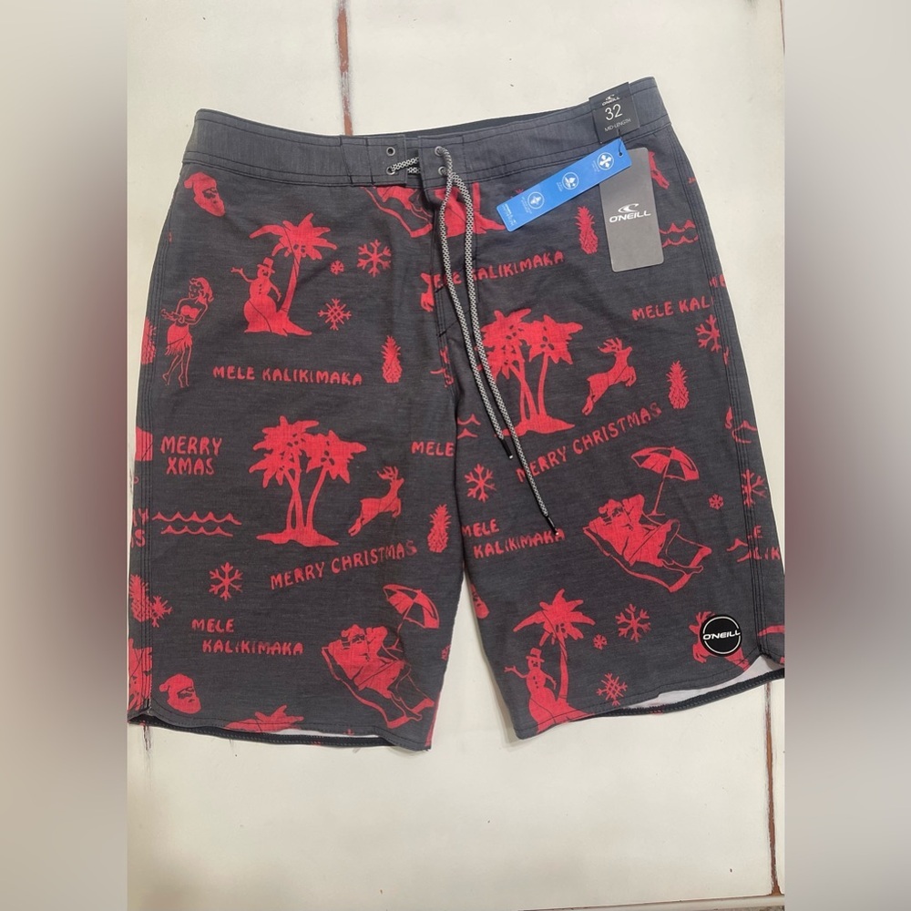 Mens O’Neil Hyperfreak Stretch Swim Boardshorts